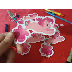 Sea Pinkie Sticker